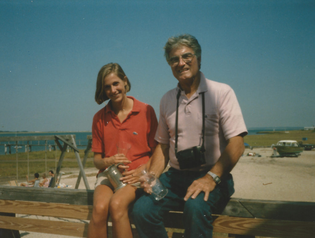 Bunny and Gretchen BYC prize day 1986